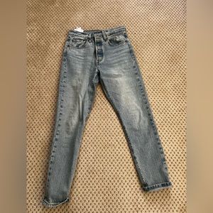 Levi’s 501 skinny jeans